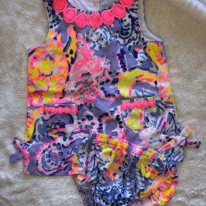 Lily Pulitzer Toddler Set